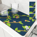Axyaa Diatom Mud Kitchen Drain Pads - Absorbent Tableware Mat