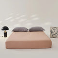 Axyaa Silky Lyocell Sheet Set for Cooling Summer Comfort