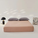 Axyaa Silky Lyocell Sheet Set for Cooling Summer Comfort