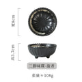 Axyaa Retro Soy Sauce Dipping Plate Set - Commercial & Household Sauce Dish