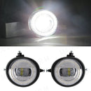 Axyaa LED Angel Eyes Fog Light DRL for Mazda 2 3 6 CX-5 CX-9 RX-8 MX-5