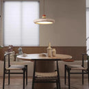 Axyaa Yellow Cave Stone Pendant Chandelier Light - Wabi Sabi Style Lighting