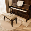 Axyaa Piano Insulation Mat Set Solid Color Irregular Creative Rug Easy Care Rugs