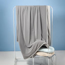 Axyaa Double Sided Ice Silk Cooling Blanket - Lightweight & Smooth Cold Quilt