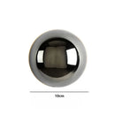 Axyaa Nordic LED Wall Lamp: Modern Circular Lighting for Bedroom, Living Room, Corridor, Staircase
