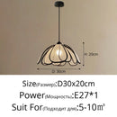 Nordic Style Pendant Light by Axyaa for Bedroom, Living Room, and Restaurant Lighting