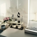 Axyaa Acrylic Display Rack: Perfume & Skin Care Storage Shelf, Desktop Organizer
