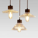 Axyaa Nordic Glass Pendant Chandelier LED Lighting for Home Decor