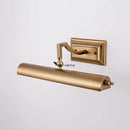 Axyaa Nordic Mirror Wall Lamp LED Retro Bedside Reading Light
