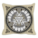 Geometric Cushion Cover Pillowcase for Home Decor by Axyaa