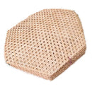 Bamboo Mesh Steamer Mat Plate for Sushi Seafood Meat by Axya