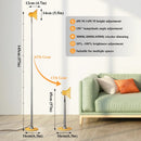 Axyaa Nordic Iron LED Table Lamp for Study, Bedroom, and Bedside Reading