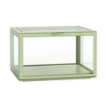 Axyaa Magnetic Action Figures Display Cabinet for Blind Box Storage