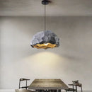 Axyaa Minimalist Polystyrene Chandelier LED Pendant Light for Home Decor