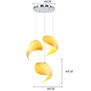 Axyaa Nordic Dining Room Pendant Ceiling Light Fixture for Indoor Living Room
