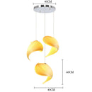 Nordic Pendant Lamp for Dining Room by Axyaa: Indoor Ceiling Lighting Fixture for Living Room