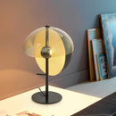 Axyaa Nordic LED Corner Floor Lamp for Bedroom & Living Room