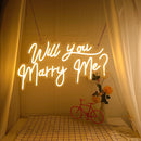 Axyaa Neon Light Proposal, Illuminated Logo, Wedding & Engagement Decoration
