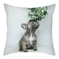 Axyaa Cat Dog Pet Polyester Pillow Cover Cushion Cover Home Sofa Decor 45x45cm