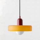 Axyaa Glass LED Chandelier Lights for Corridor Aisle Interior with Suspended Hanging Lighting