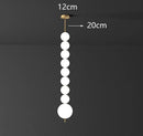 Axyaa Nordic Dining Room Pendant Light Chandelier for Living Room