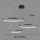 Axyaa LED Chandeliers for Modern Home Decor Indoor Lighting 🌟