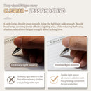 Axyaa LED Desk Lamp: 3-Level Dimmable Touch Sensor, Foldable Design, Eye Protection