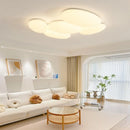 Axyaa Nordic Cream LED Ceiling Lamp: Modern Minimalist Lighting for Home, Restaurant, Bedroom