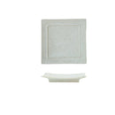 Axyaa Ceramic Square Plate for Sushi Snack BBQ Commercial Household Dining