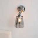 Axyaa Iron Glass LED Wall Light: Up Down Rotate Interior Lighting Stair Lampara Pared