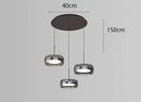 Axyaa Dining Room Chandelier Pendant Lights Ceiling Lamps - Indoor Lighting Fixture for Home Décor