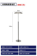Axyaa DORA Red/Gray Glass Table Lamp with Touch Switch LED for Living Room