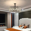 Luxury Crystal Chandeliers by Axyaa - Modern LED Pendant Lamp for Living Room & Kitchen Island