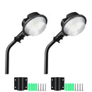 Axyaa LED Barn Light: 110W Dusk to Dawn Outdoor Area Lights, 10000LM, Photocell Sensor