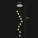 Axyaa LED Ceiling Lamp Chandelier Modern Decorative Dining Room Pendant Lights