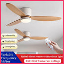 Axyaa LED Ceiling Fan Light Modern Home Decor Chandelier for Living Room Bedroom Dining