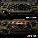 Axyaa Toyota Tacoma 4PCS LED Grill Light Daytime Running Lamp