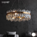 Axyaa Crystal Chandeliers: Luxury Pendant Lights for Dining and Living Room