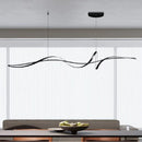 Nordic Style Minimalist Chandelier by Axyaa: Modern, Simple, Creative Lighting