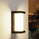 Axyaa LED Motion Sensor Outdoor Wall Lamp - Modern Garden Decoration