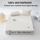 Axyaa Waterproof Mattress Cover Protector: Comfortable, Safe, and Healthy Bedding