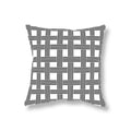 Axyaa Geometric Sofa Pillowcase for Home Decor and Office Chair, Simple Black and White Fashion