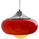 Axya Vintage Orange Pendant Lamp for Kitchen Bar Coffee Shop Dining Room