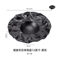 Axyaa Ceramic Western Dining Plate Set for High-End Restaurants & Home - Pleated Design