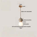 Axyaa Terrazzo LED Pendant Lamp for Stylish Home Interiors