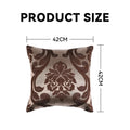 Axyaa European Jacquard Pillowcase 45x45cm - High Quality Sofa Cushion Cover