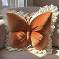 Axyaa Princess Butterfly Pillow for Office, Living Room, Bedroom, Car, or Sofa