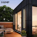 Axyaa Waterproof Outdoor Wall Light LED Industrial Lamp Black Sconces Decor