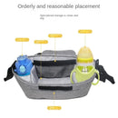 Axyaa Stroller Organizer Bag with Cup Holder for Baby Diapers and Feeding Essentials