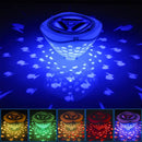Axyaa Floating Fish Pattern Lights for Bathtubs, Pools, Aquariums & Parties